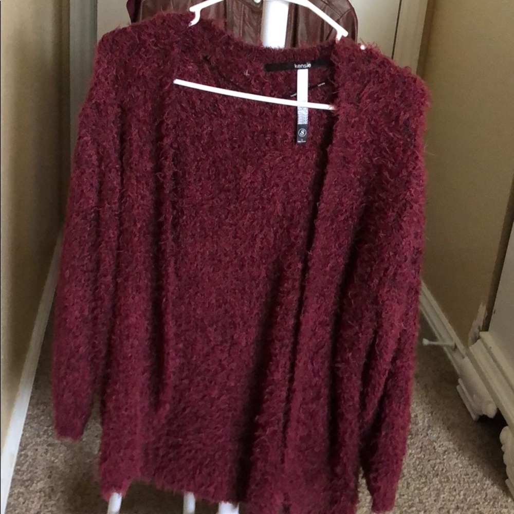 Purple sweater